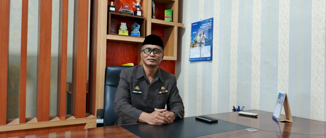 Kepala Diskominfotik Jeneponto, Achmad.