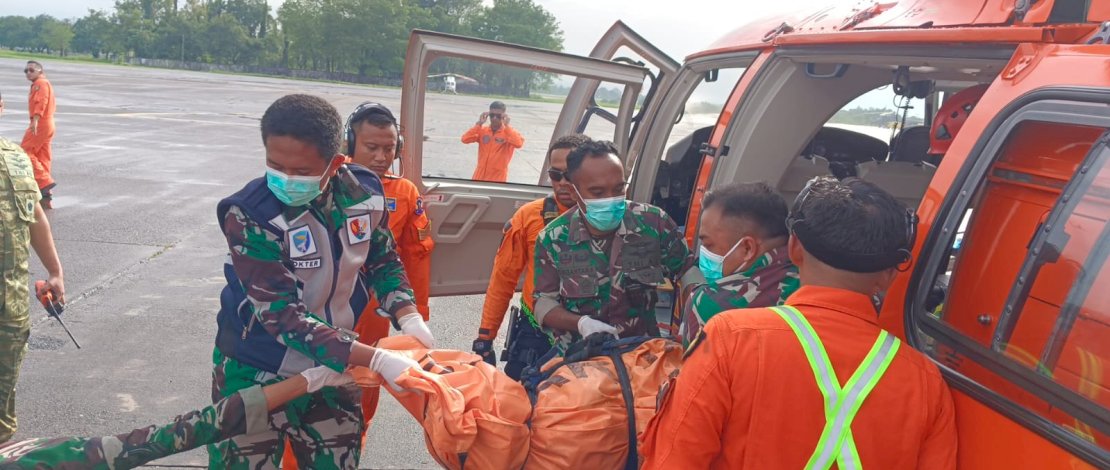 Pada Rabu pagi, 22 Januari 2026, satu jenazah korban laki-laki yang sebelumnya ditemukan di jurang sedalam kurang lebih 200 meter pada Minggu, 18 Januari 2026, berhasil dievakuasi menggunakan helikopter Basarnas jenis Dauphin HR-3601.