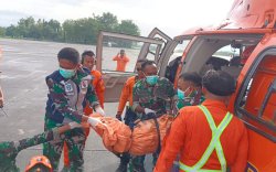 Korban Pesawat ATR 42-500 di Jurang 200 Meter Berhasil Dievakuasi via Heli Basarnas