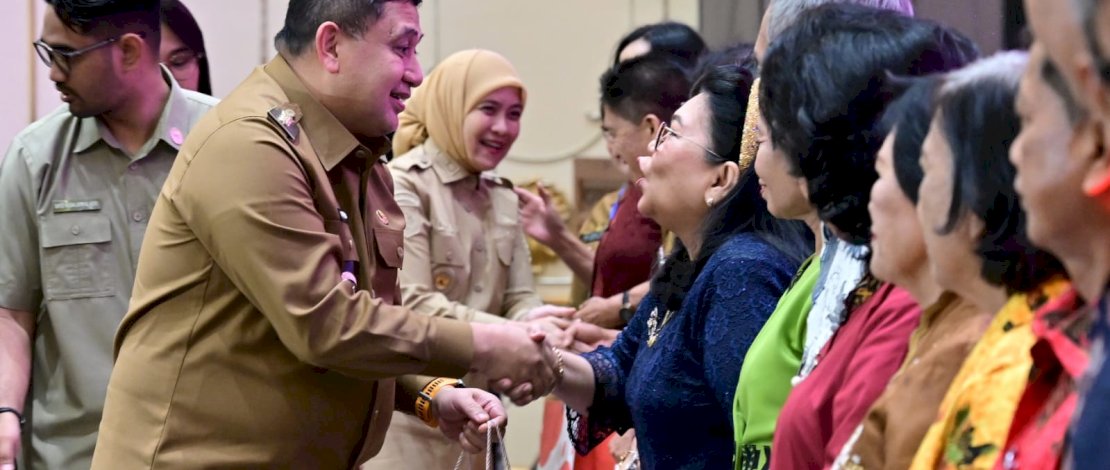 Rayakan Natal Bersama ASN, Pemkot Makassar Teguhkan Inklusivitas dan Toleransi