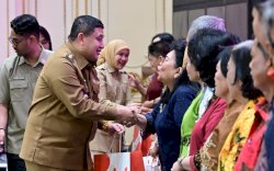 Rayakan Natal Bersama ASN, Pemkot Makassar Teguhkan Inklusivitas dan Toleransi