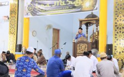 Peringatan Isra' Mi'raj, Bupati Irwan Bachri Syam Ingatkan Kewajiban Salat Lima Waktu 