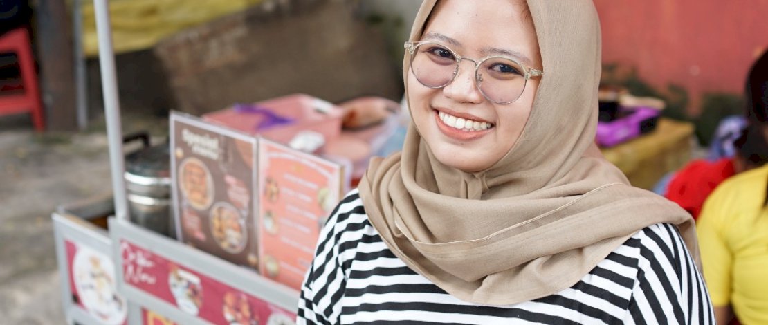 Omzet Bisnis Dimsum Milik Gen Z Ini Ngebut hingga 3 Kali Lipat Usai Gabung Inkubator UMKM
