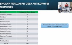 KPK Perluas Desa Antikorupsi 2026, Sulsel Jadi Prioritas dan Terbanyak