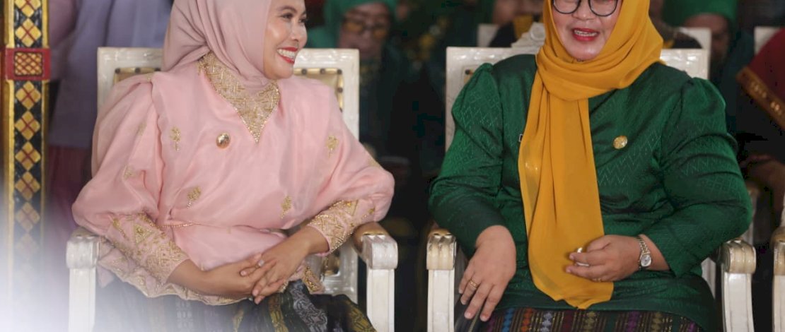 Wakil Bupati Luwu Timur, Puspawati Husler menghadiri prosesi Tudang Ade&rsquo; (Musyawarah Adat) yang merupakan rangkaian utama dalam memperingati Hari Jadi Luwu (HJL) ke-758 dan Hari Perlawanan Rakyat Luwu (HPRL) ke-80, yang digelar di Gedung Salassae, Kompleks Istana Kedatuan Luwu, Rabu, 21 Januari 2026.
