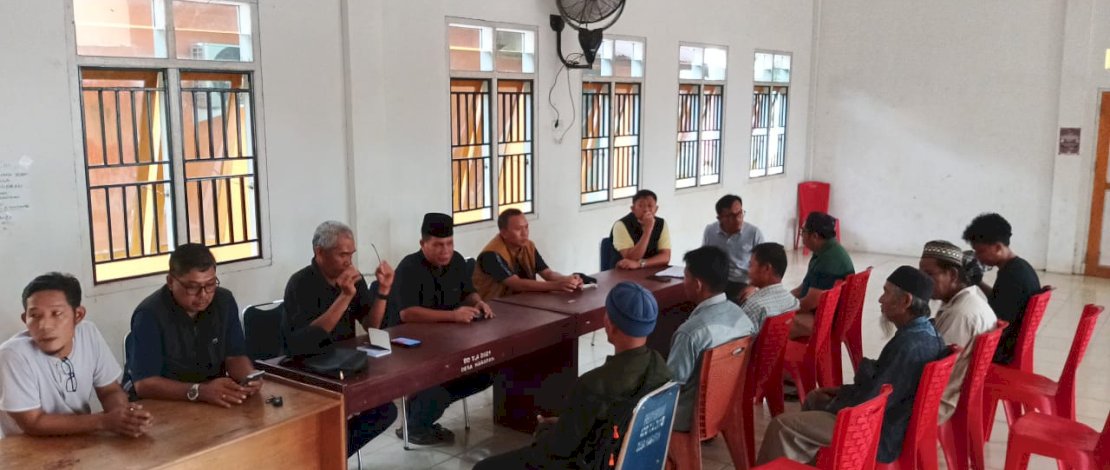 Sejumlah warga penggarap di lahan milik Pemerintah Daerah (Pemda) Luwu Timur di Kawasan Industri di Desa Harapan, Kecamatan Malili, menyepakati nilai kerohiman yang telah ditetapkan oleh Pemerintah.