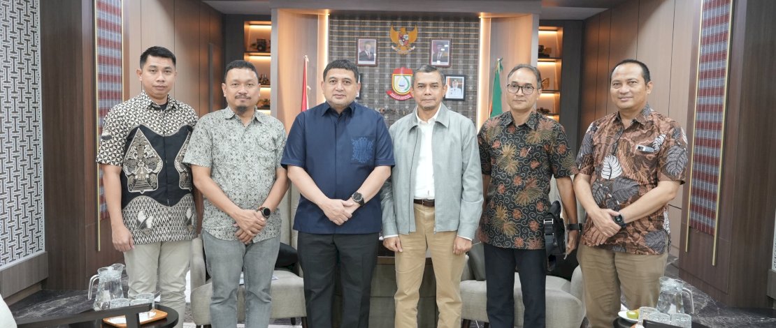 Audiensi antara Pemerintah Kota Makassar dan PT Gowa Makassar Tourism Development Tbk (PT GMTD) yang berlangsung di Kantor Balai Kota Makassar, Jumat, 23 Januari 2026.