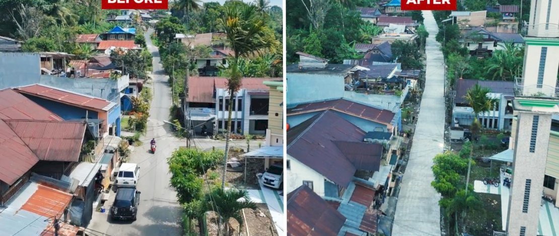 Berkat bantuan keuangan Pemerintah Provinsi Sulsel senilai Rp15 miliar, sejumlah ruas jalan di Kabupaten Enrekang kini telah selesai diperbaiki dan mulai dirasakan manfaatnya oleh masyarakat.