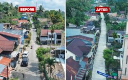 Bantuan Keuangan Pemprov Sulsel Percepat Perbaikan Dua Ruas Jalan di Enrekang