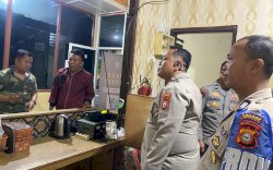 Kapolres Jeneponto Sidak Pelayanan di Polsek Tamalatea