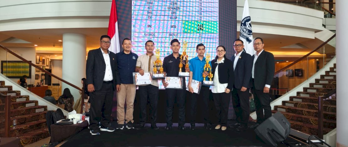 The Rinra Makassar kembali menorehkan prestasi membanggakan dengan meraih Juara 1 Making Bed Competition dalam ajang HORE Expo 2026 yang diselenggarakan oleh BPD PHRI Sulsel, di Hotel Claro Makassar, pada Sabtu, 24 Januari 2026.