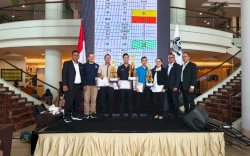 The Rinra Makassar Raih Juara 1 Making Bed Competition di HORE Expo 2026