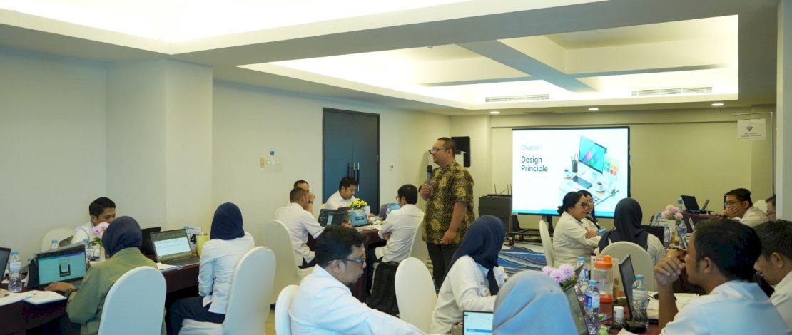 Tingkatkan Kualitas SDM, Pelindo Regional 4 Gelar Pelatihan Business Presentation Skill
