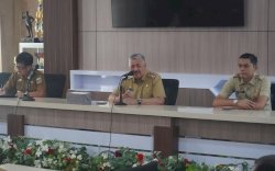 Bupati Pinrang Pimpin Rakor Pelaporan dan Pengelolaan Keuangan Daerah