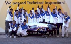 James Eugene Sarong Allo, Putra Daerah Luwu Timur Berprestasi di Ajang Internasional Shell Eco Marathon 2026