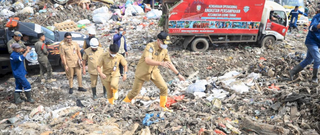 Sekda Makassar Turun ke TPA Tamangapa, Soroti Overload Sampah dan Ancaman Pencemaran  Makassar, 