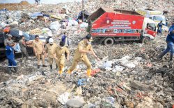 Sekda Makassar Turun ke TPA Tamangapa, Soroti Overload Sampah dan Ancaman Pencemaran  Makassar, 