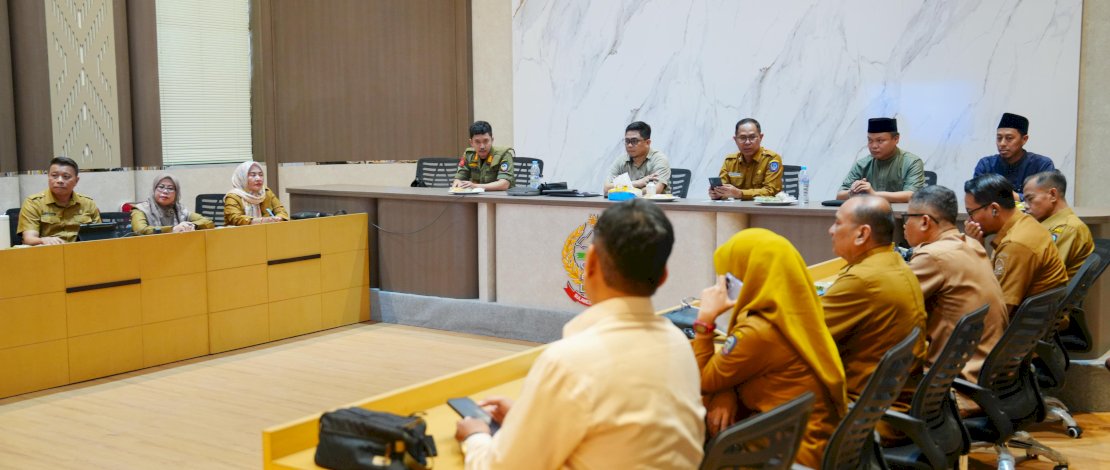 Rapat koordinasi persiapan pelaksanaan Pekan Leadership Spiritual, yang akan digelar 22 - 28 Februari 2026 mendatang.
