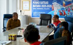 Demonstran Blokade Jalan Trans Sulawesi, Bupati Luwu Timur Siapkan Jalur Alternatif untuk Distribusi BBM dan Elpiji