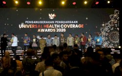 Satu-satunya Kabupaten di Sulsel dengan Cakupan Paripurna, Pemkab Luwu Timur Raih Penghargaan UHC Awards Kategori Utama
