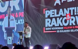 Dilantik Kaesang, Muammar Gandi Pasang Target Tinggi: PSI Sulsel Harus Menang