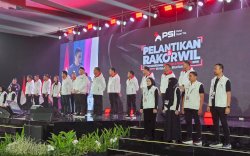 Dari Pamong Senior, Aktivis, Politisi Lintas Partai, Pengusaha hingga Anak Muda Isi Kepengurusan PSI Sulsel