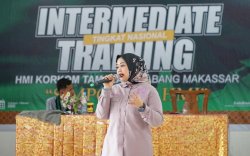 Motivasi Kader HMI di LK II, Andi Tenri Uji Idris Tekankan Pentingnya Kemandirian Ekonomi Sebelum Berpolitik