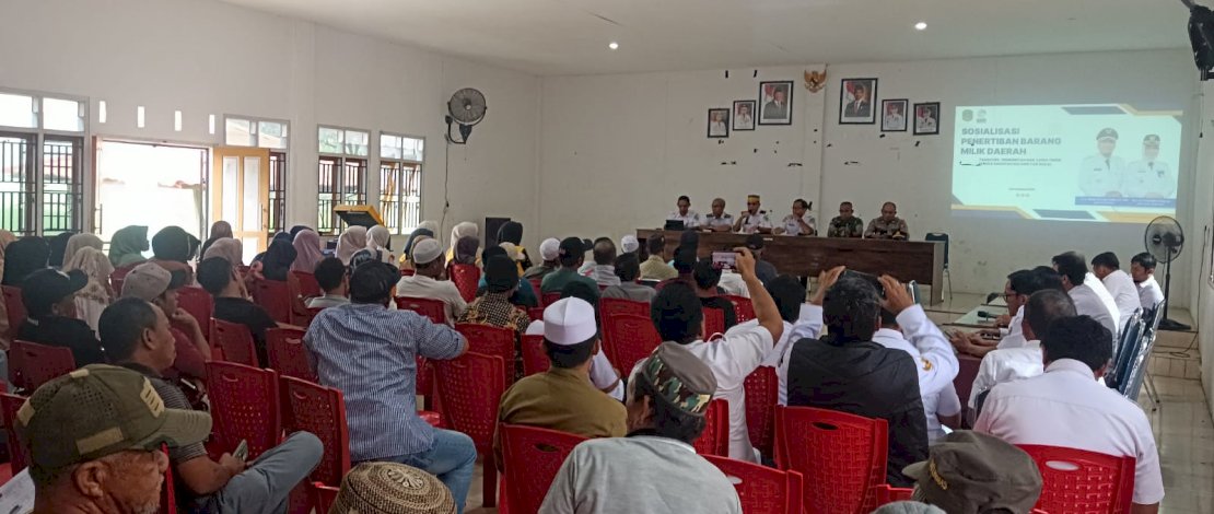 Pemerintah Kabupaten Luwu Timur menggelar Sosialisasi Proyek Strategis Nasional (PSN) di Desa Harapan, Malili, Rabu, 28 Januari 2026.