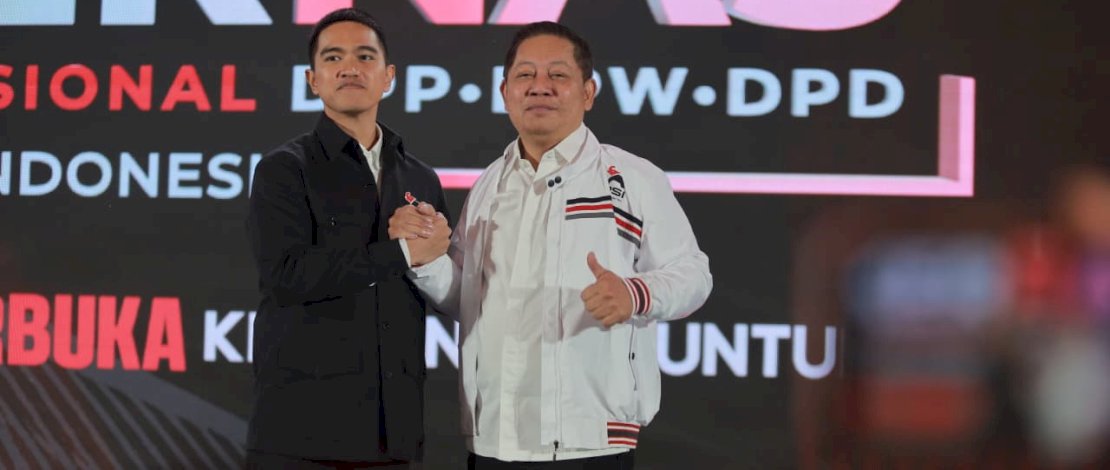 Pengumuman bergabungnya RMS ke PSI disampaikan oleh Ketua Umum PSI Kaesang Pangarep, dalam Rakernas PSI&nbsp; di Makassar, Sulawesi Selatan, Kamis, 29 Januari 2026.