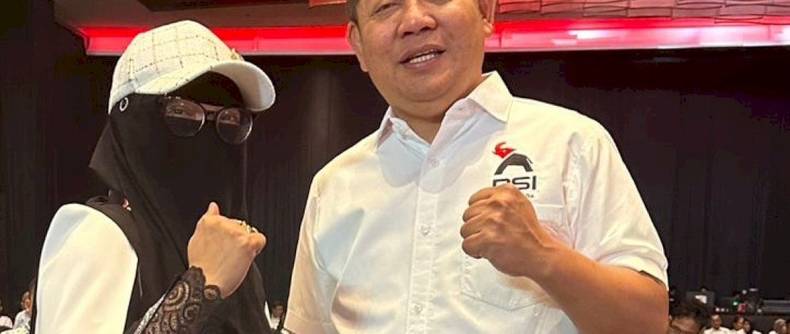 Ketua DPD PSI Selayar, Andi Putriana, antusias dengan bergabungnya Rusdi Masse di partai berlambang gajah tersebut.