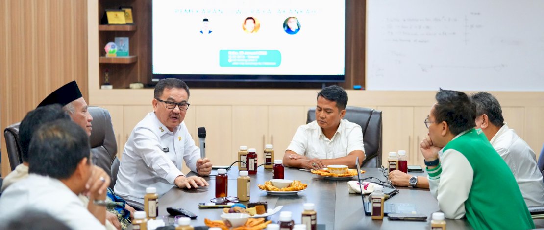 Forum Diskusi Terbatas bertajuk "Pemekaran Luwu Raya, Ingin?" yang diselenggarakan di Makassar, Rabu, 28 Januari 2026.