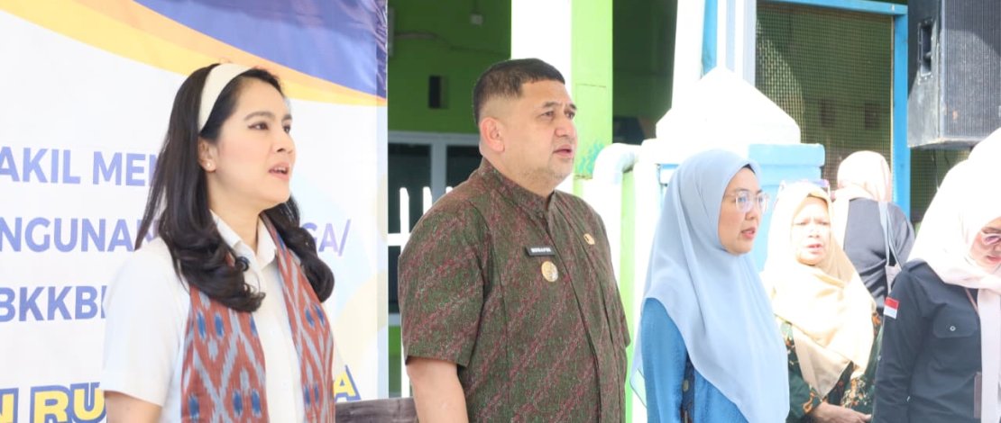 Wali Kota Munafri & Ketua TP PKK, Dampingi Wamendukbangga Tinjau Kampung KB dan Program Gizi di Makassar