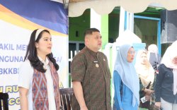 Wali Kota Munafri & Ketua TP PKK, Dampingi Wamendukbangga Tinjau Kampung KB dan Program Gizi di Makassar
