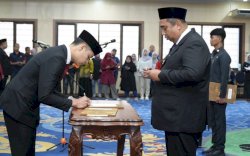 Bupati Maros Chaidir Syam Lakukan Penyegaran Birokrasi, 76 Pejabat Dipercaya Isi Posisi Strategis