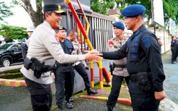 Apel Konsolidasi Tim SAR, Kapolda Sulsel Salut Kinerja Personel Brimob 