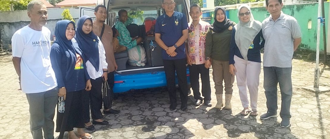 Upaya Ciptakan Ketertiban Sosial, Dinsos Pinrang Pulangkan Anjal dan Gepeng ke Daerah Asal  Pinrang, 