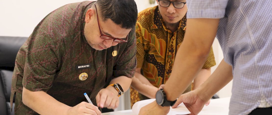 OPD Teken Perjanjian Kinerja 2026, Munafri Tekankan Perencanaan Presisi dan Kolaborasi