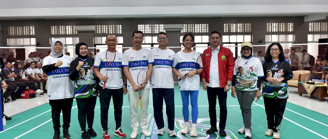 Taruna Ikrar: Badminton Eksekutif HUT Ke 25 BPOM Jadi Ajang Sinergi Pemerintah dan Dunia Usaha, Wamenpora Taufik Hidayat Beri Dukungan
