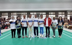 Taruna Ikrar: Badminton Eksekutif HUT Ke 25 BPOM Jadi Ajang Sinergi Pemerintah dan Dunia Usaha, Wamenpora Taufik Hidayat Beri Dukungan