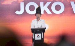 Hadir di Rakernas PSI, Jokowi Sebut Hanya Sebagai Motivator
