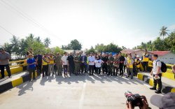 Gubernur Sulsel Resmikan Jembatan Balampangi, Penghubung Sinjai&ndash;Bulukumba