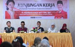 Serap Aspirasi Warga Ujung Pandang, Ridwan Wittiri Tekankan Pemutakhiran Data Bansos