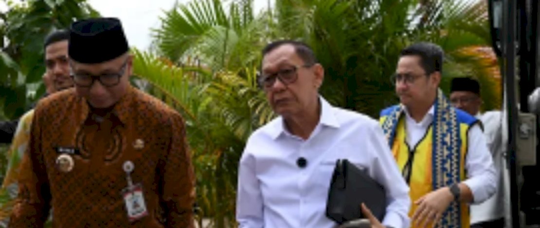 Anggota Komisi V DPR RI Hamka B Kady memimpin Kunjungan Kerja Spesifik Komisi V DPR RI ke Bandar Lampung, Provinsi Lampung, Kamis, 29 Januari 2026.