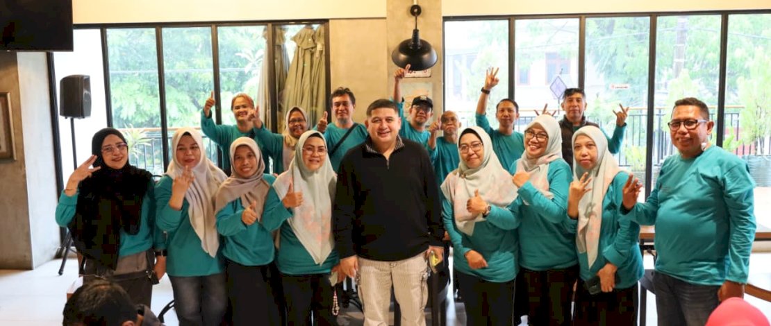 Wali Kota Makassar Pererat Kebersamaan Alumni se-Kota Makassar di Bazar Road To Reuni Angkatan 93