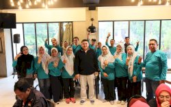 Wali Kota Makassar Pererat Kebersamaan Alumni se-Kota Makassar di Bazar Road To Reuni Angkatan 93