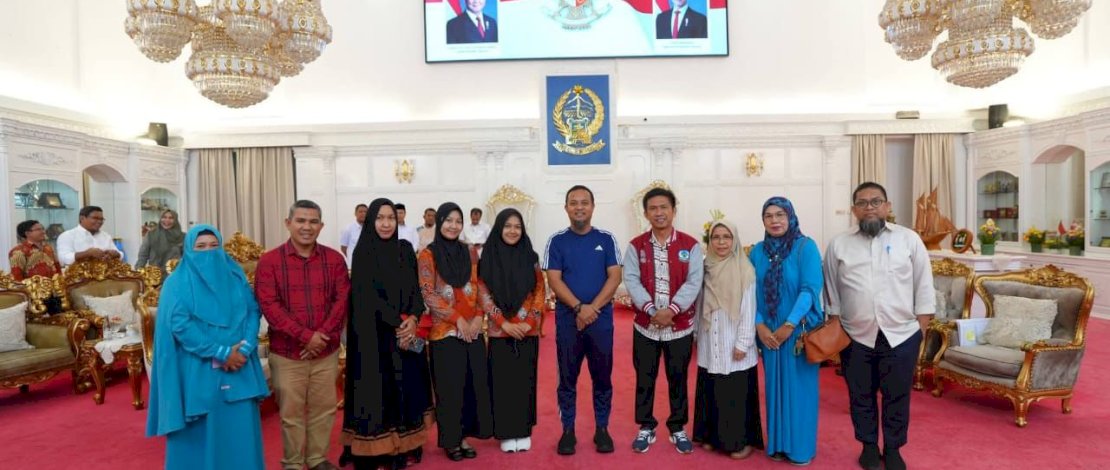 Dukungan Gubernur Sulsel Antar Siswa SMAN 1 Bantaeng Raih Medali Emas di Ajang STEM Thailand
