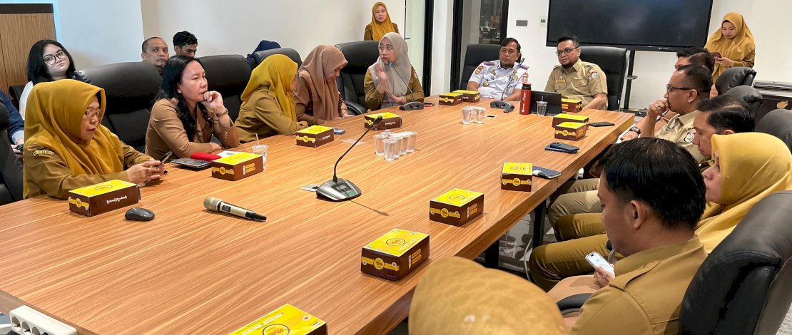 Karebosi Ramadhan Fair Usung Konsep Zero Waste, Diskop UKM Rakor Bersama SKPD dan Perumda