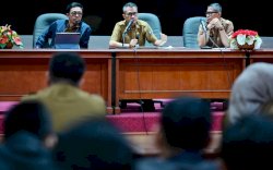Pimpin Rapat Perdana, Salim Basmin Tekankan Diskominfo Sulsel Perkuat Sinergi Media dan OPD