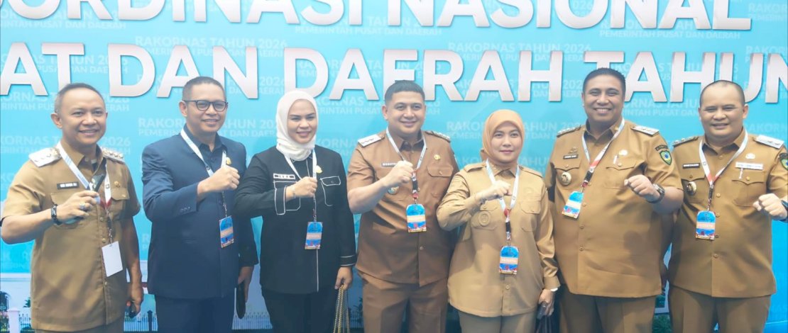 Munafri Tegaskan Dukungan Penuh Program Presiden di Rakornas 2026