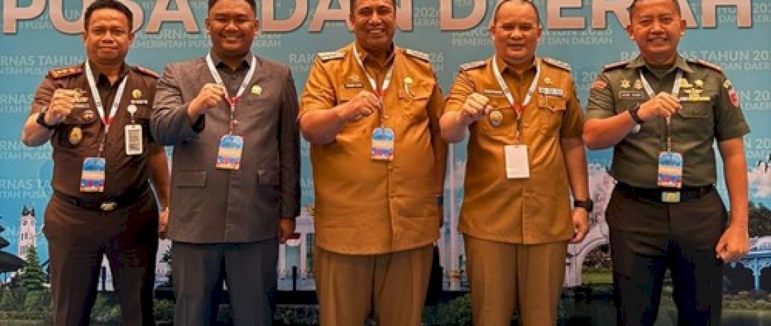 Bupati Maros Chaidir Syam: Rakornas Jadi Momentum Sinkronisasi Program Pusat dan Daerah